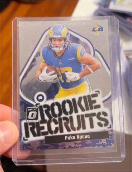 2023 Panini Donruss Optic #13 Puka Nacua Rookie Recruits — front