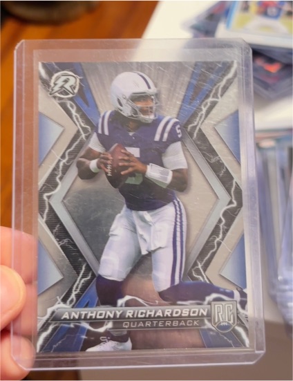 2023 Topps Composite #99 Anthony Richardson Resurgence Rookie — front