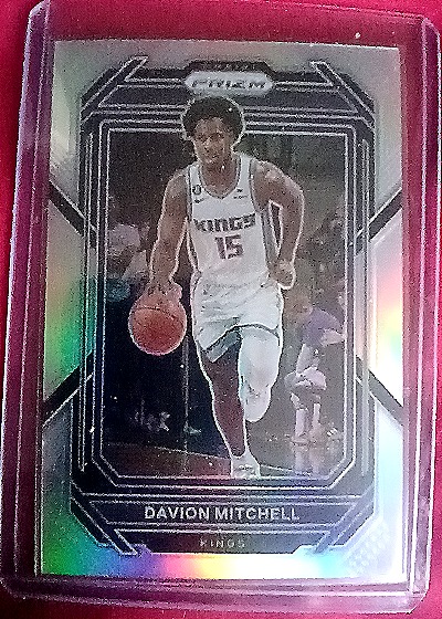 2022-23 Panini Prizm #16 Davion Mitchell — front