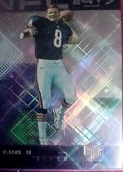 1999 Upper Deck HoloGrFX #N13 Cade McNown — front
