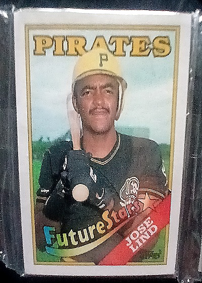 1988 Topps #767 Jose Lind — front