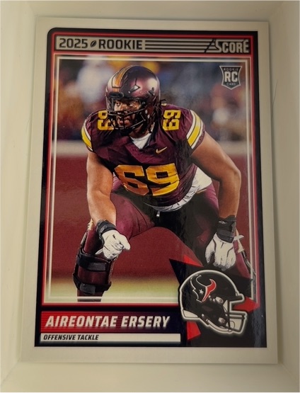 2025 Panini Score #77 Aireontae Ersery — front