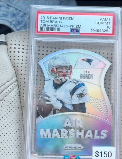 2015 Panini Prizm #AM8 Tom Brady — front