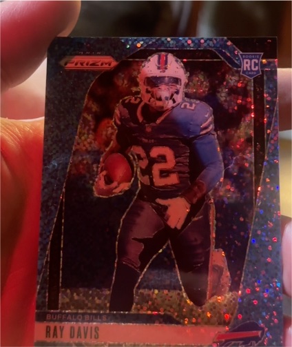 2024 Panini Prizm #382 Ray Davis — front