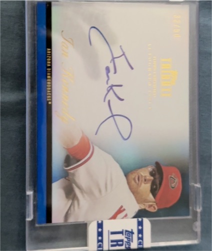 2012 Topps Tribute #TA-TH Tommy Hanson — front