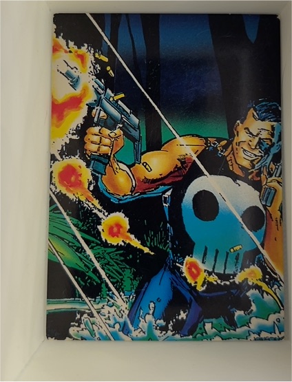 1992 Comic Images The Punisher War Journal Entry #59 — front