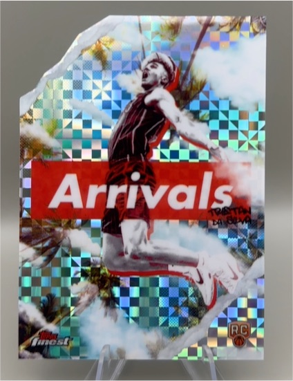 2024-25 Topps Finest Arrivals #A-15 Tristan Diallo — front