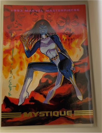 1993 SkyBox Marvel Masterpieces #60 Mystique — front