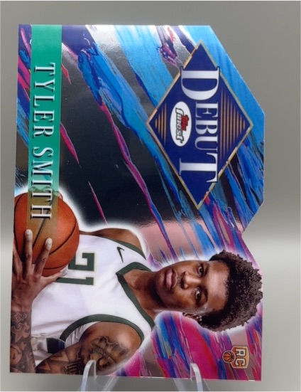 2024-25 Topps Finest Debut #D-15 Tyler Smith — front