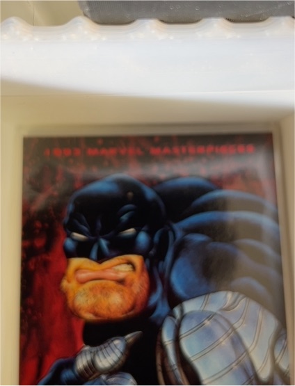 1993 SkyBox Marvel Masterpieces #53 Cyber — front