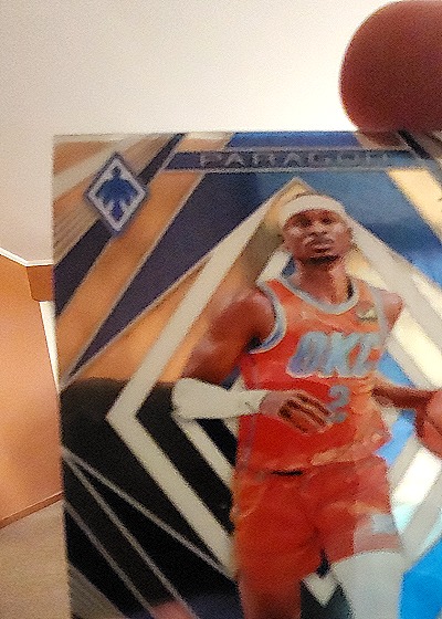 2023-24 Panini Phoenix Paragon #3 Shai Gilgeous-Alexander — front