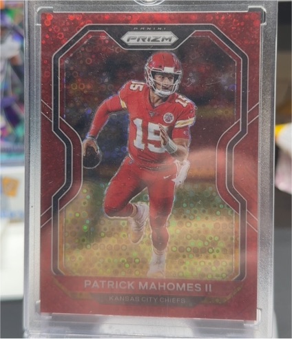 2020 Panini Prizm #124 Patrick Mahomes II — front