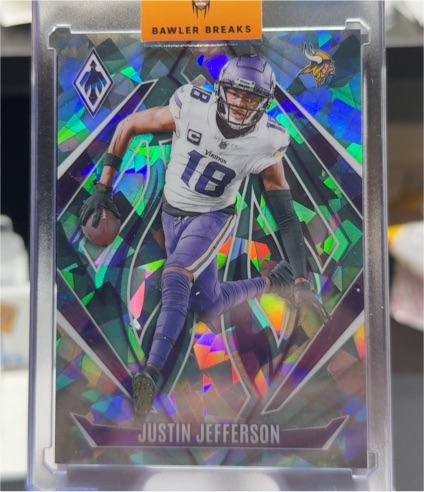 2024 Panini Phoenix #18 Justin Jefferson — front