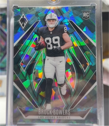 2024 Panini Phoenix #165 Brock Bowers — front