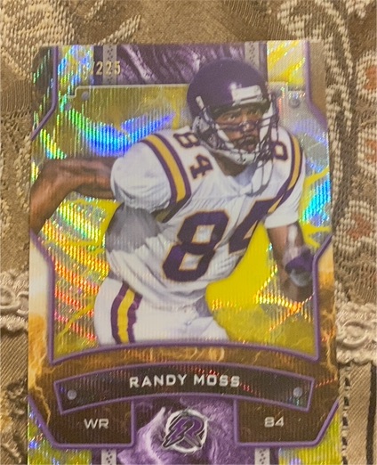 2024 Topps Resurgence #64 Randy Moss — front