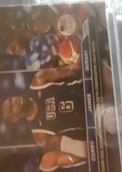 2024 Topps Now Olympic Games #26 LeBron James / Steph Curry / Kevin Durant — front