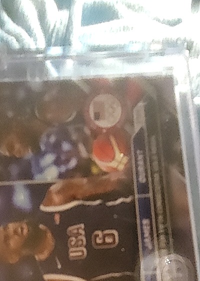 2004 Upper Deck USA Basketball #6 LeBron James — front