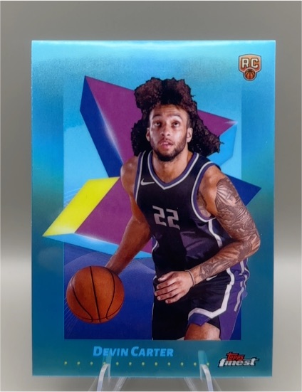 2024-25 Topps Finest #81 Devin Carter — front