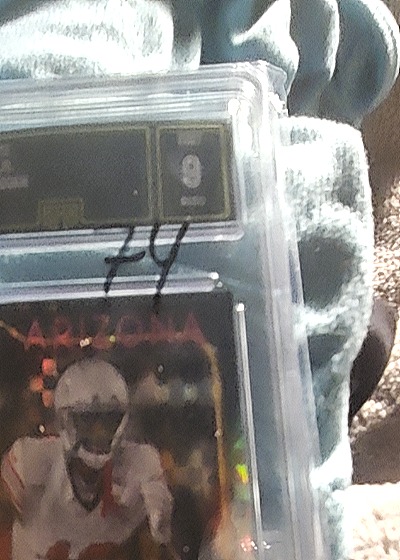 2022-23 Upper Deck Ice #SS-AL Anders Lee Signature Swatches — front