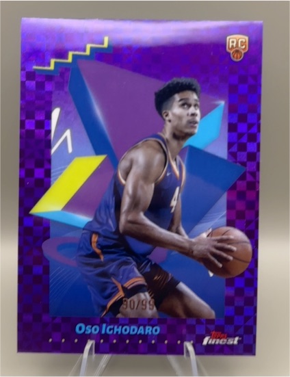 2024-25 Topps Finest #178 Oso Ighodaro — front