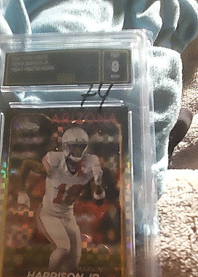 2024 Panini Donruss Optic Football Marvin Harrison Jr Holo #276 Rookie Silver — front