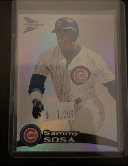 1999 Pacific Prism #30 Sammy Sosa — front