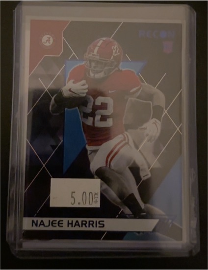 2021 Panini Chronicles Draft Picks Recon #141 Najee Harris — front