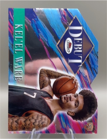 2024-25 Topps Finest Debut #D-7 Kelel Ware — front