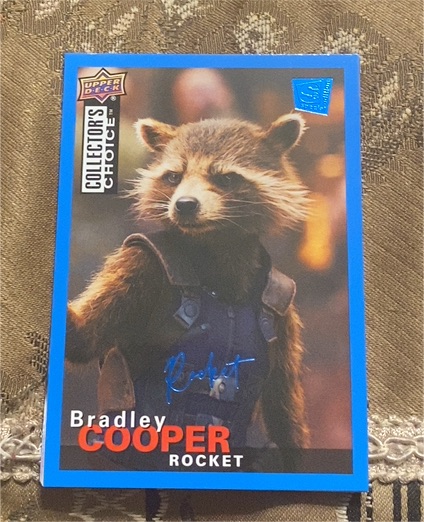 2024 Upper Deck Marvel Studios Series 1 Collector's Choice #CC-23 Rocket — front