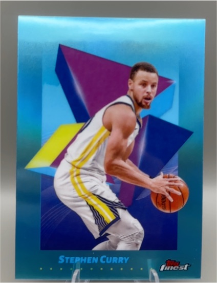 2024-25 Topps Finest #89 Stephen Curry — front