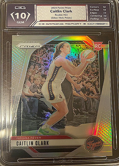 2024 Panini Prizm #22 Caitlin Clark — front