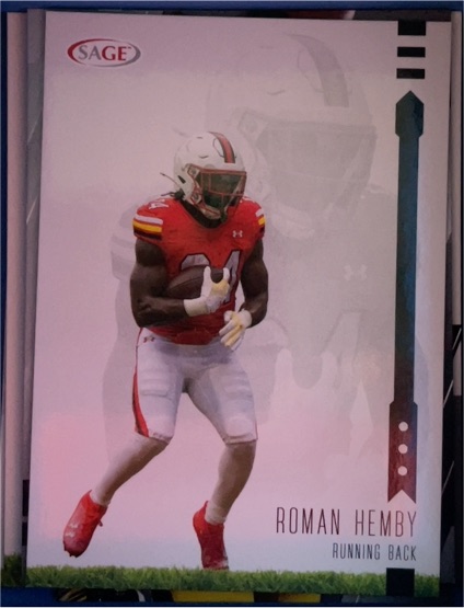 2025 SAGE Low Series #14 Roman Hemby — front