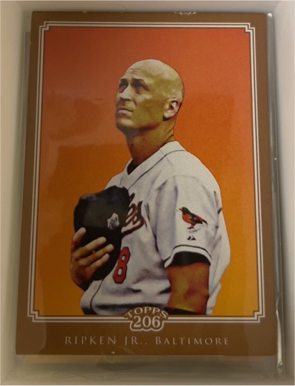 2010 Topps 206 Bronze #84 Cal Ripken Jr. — front