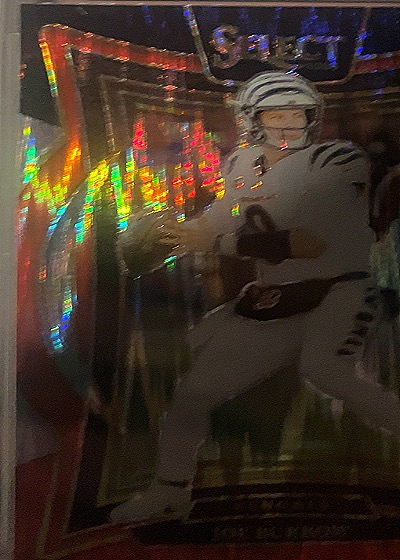 2022 Panini Prizm #9 Joe Burrow — front