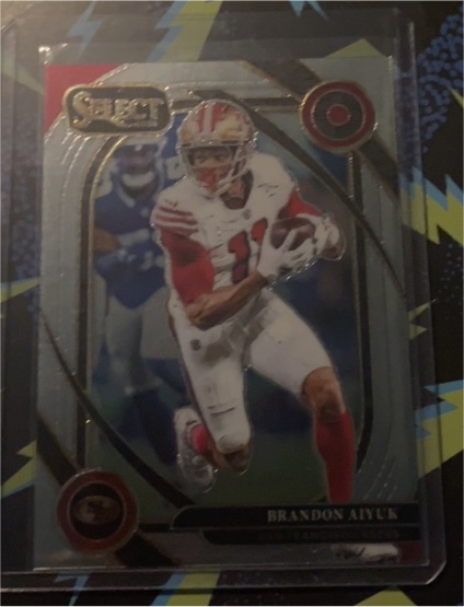 2024 Panini Select #210 Brandon Aiyuk — front