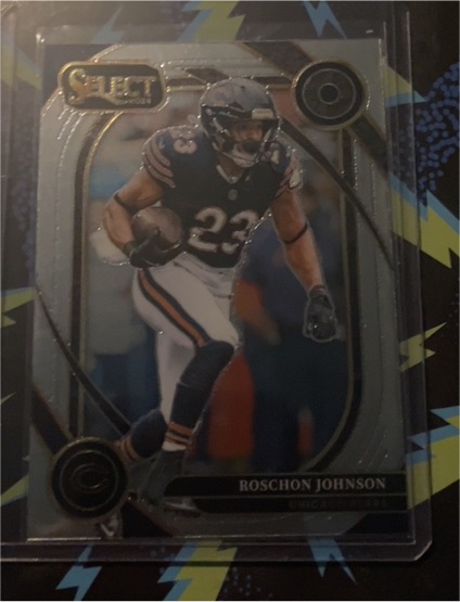 2024 Panini Select Club Level #291 Roschon Johnson — front