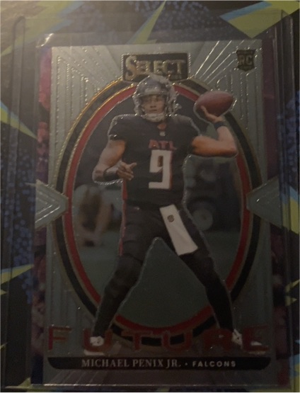 2024 Panini Select #16 Michael Penix Jr. Select Future — front