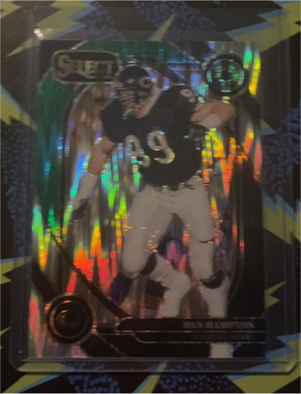2024 Panini Select - Club Level #242 Dan Hampton — front