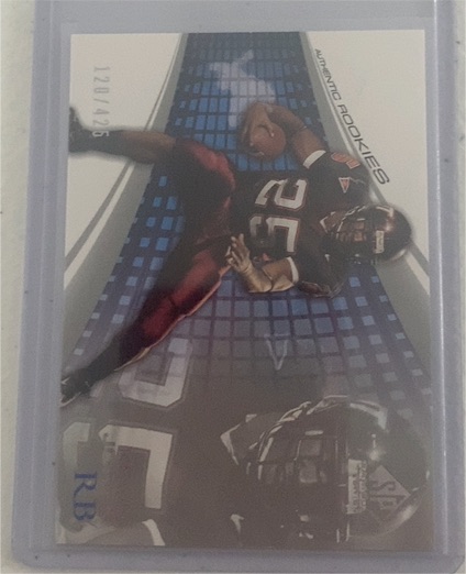 2004 SP Game Used Edition #133 Derrick Hamilton — front