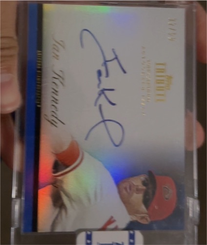2012 Topps Tribute #TA-TF Tony Fernandez — front