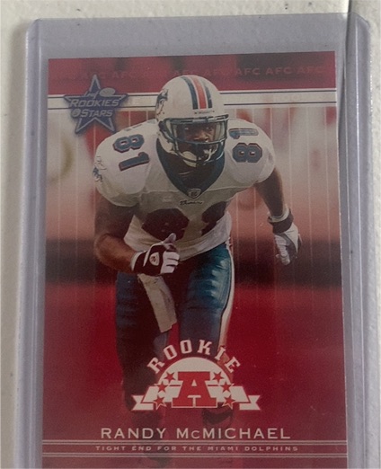 2002 Leaf Rookies & Stars #291 Randy McMichael — front