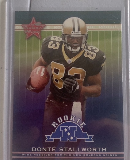 2002 Leaf Rookies & Stars #174 Donte Stallworth — front