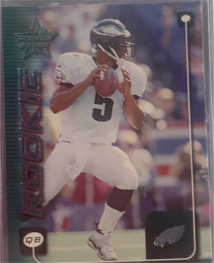 1999 Leaf Rookies and Stars #274 Donovan McNabb — front