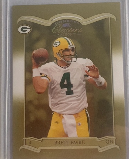 2003 Donruss Classics #36 Brett Favre — front