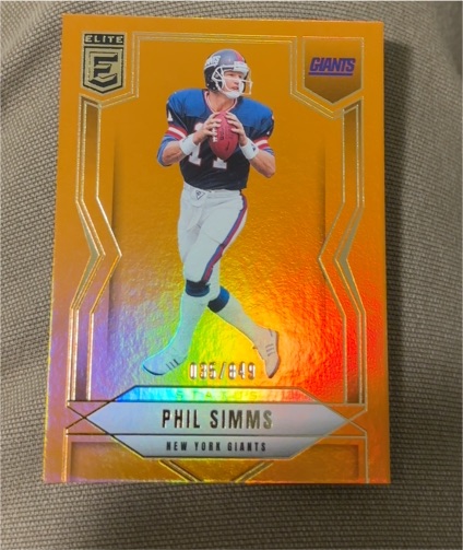 2025 Panini Donruss Elite #58 Phil Simms — front