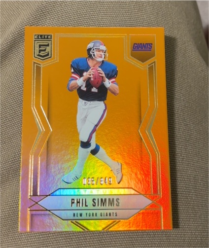 2025 Panini Donruss Elite #035 Phil Simms — front