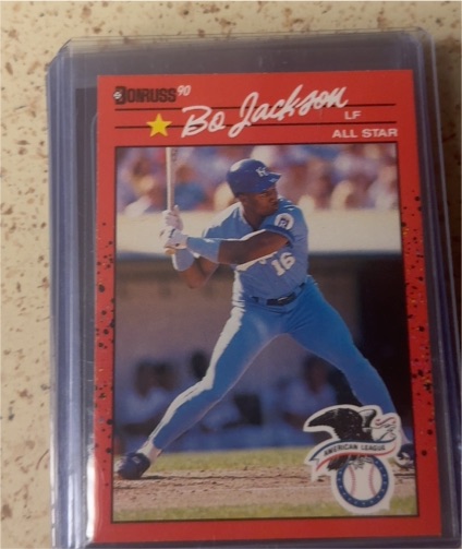 1990 Donruss #650 Bo Jackson — front
