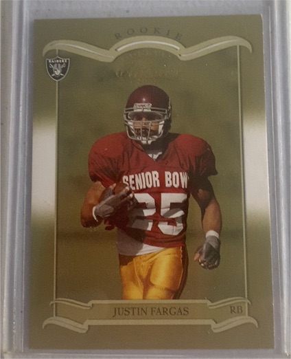 2003 Donruss Classics #170 Justin Fargas — front