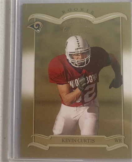 2003 Donruss Classics #193 Kevin Curtis — front