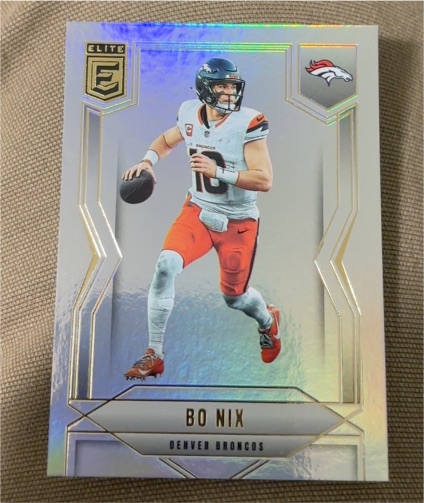 2025 Panini Donruss Elite #43 Bo Nix — front